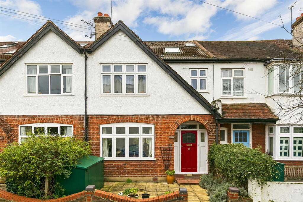 Cambridge Crescent, Teddington 4 bed terraced house £1,100,000