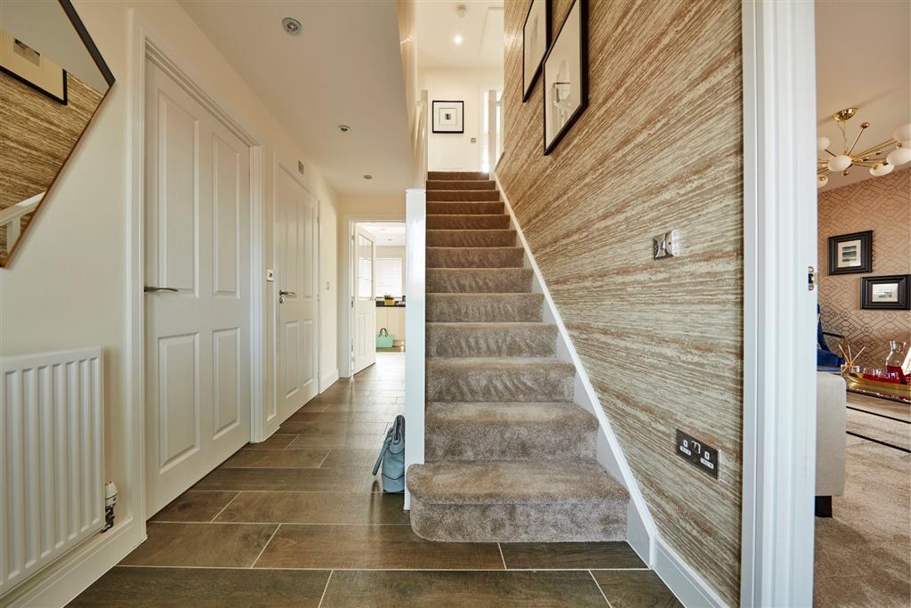 Typical Taylor Wimpey Home