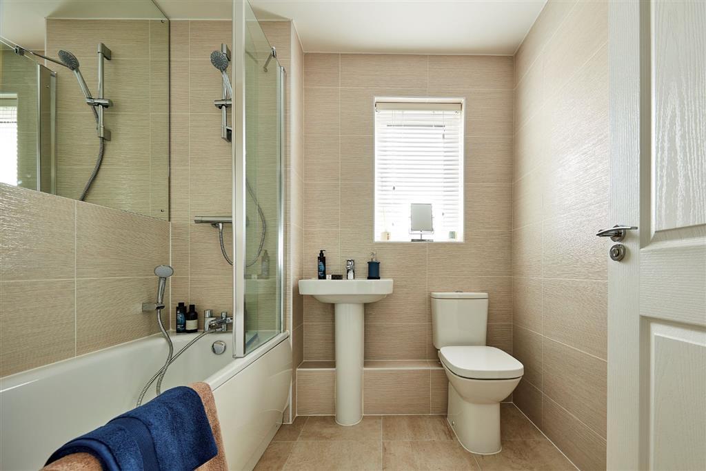 Typical Taylor Wimpey Home
