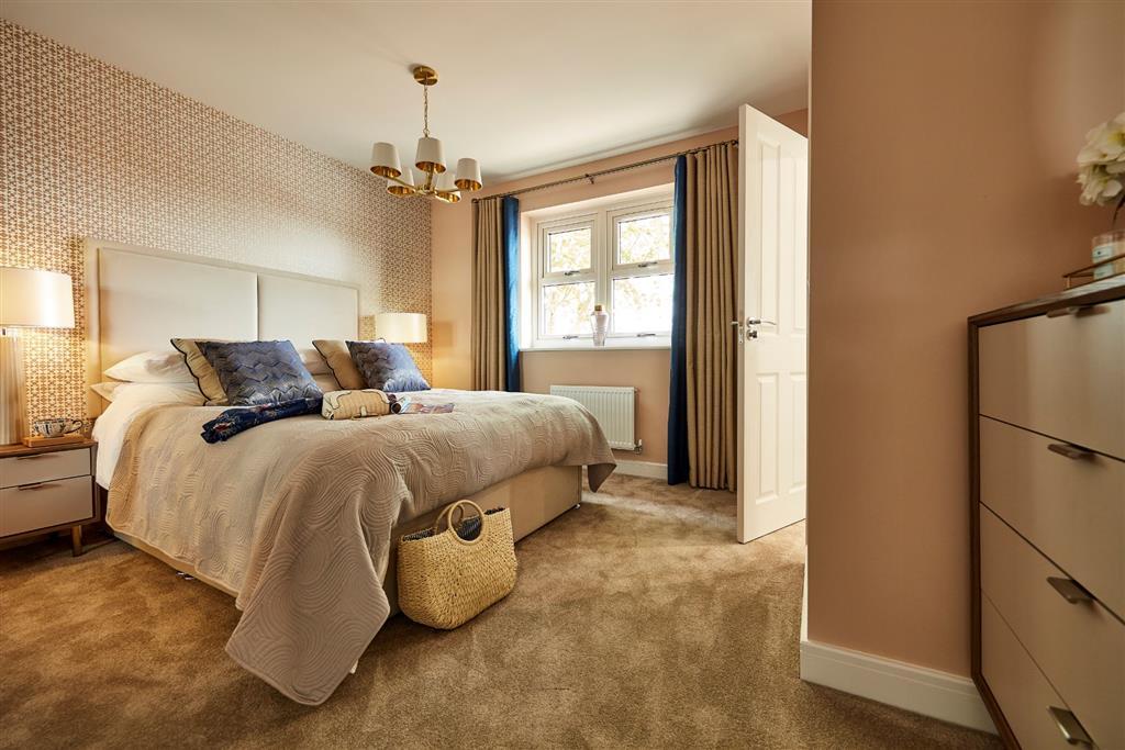 Typical Taylor Wimpey Home
