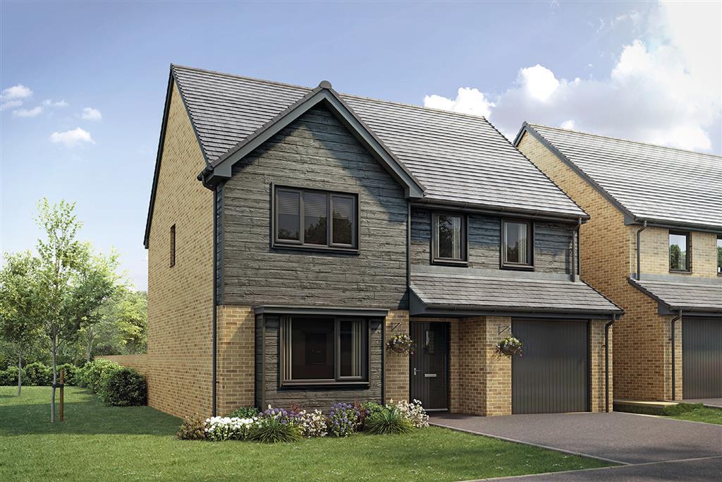 Artists impression of a typical Elmsham home