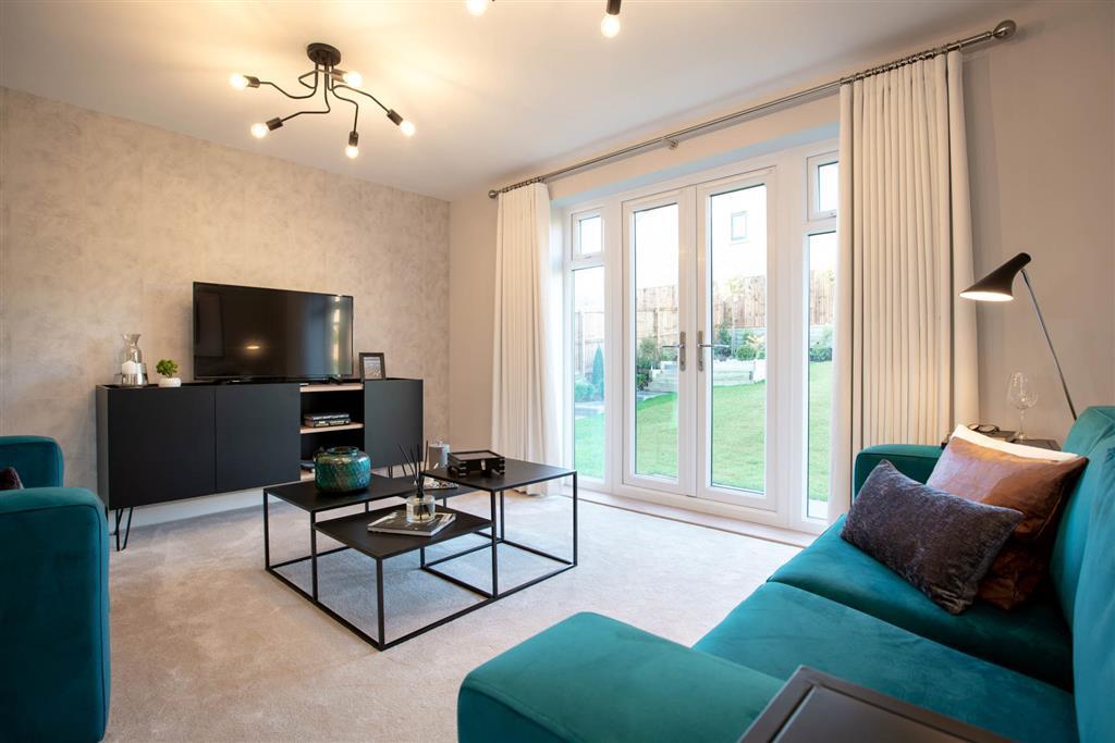 Actual Alton G show home at Crosfield Park II
