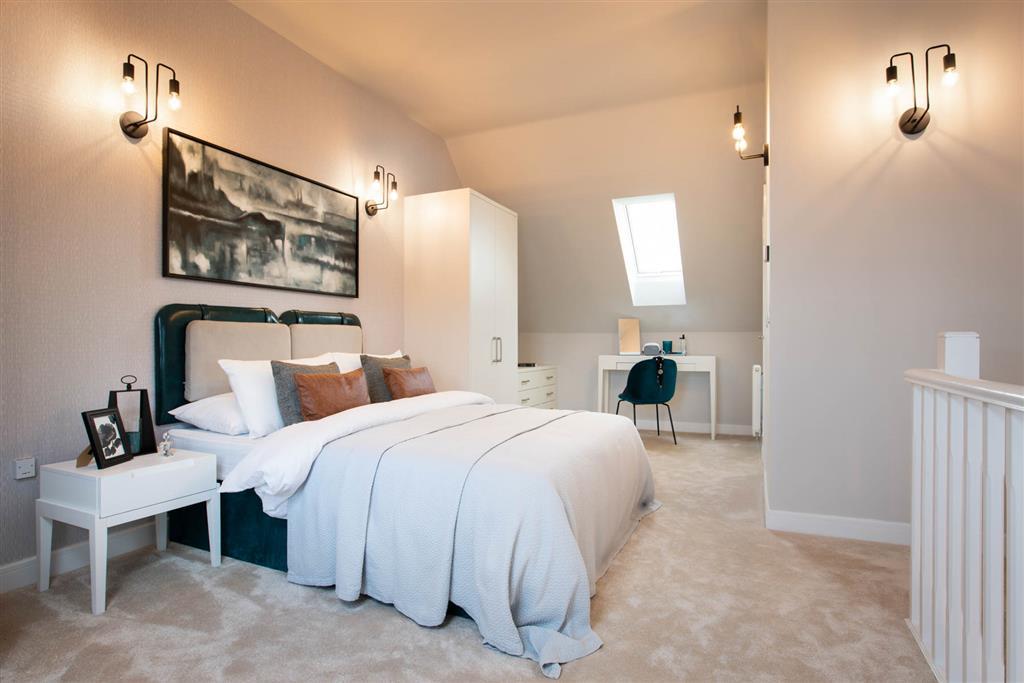 Actual Alton G show home at Crosfield Park II