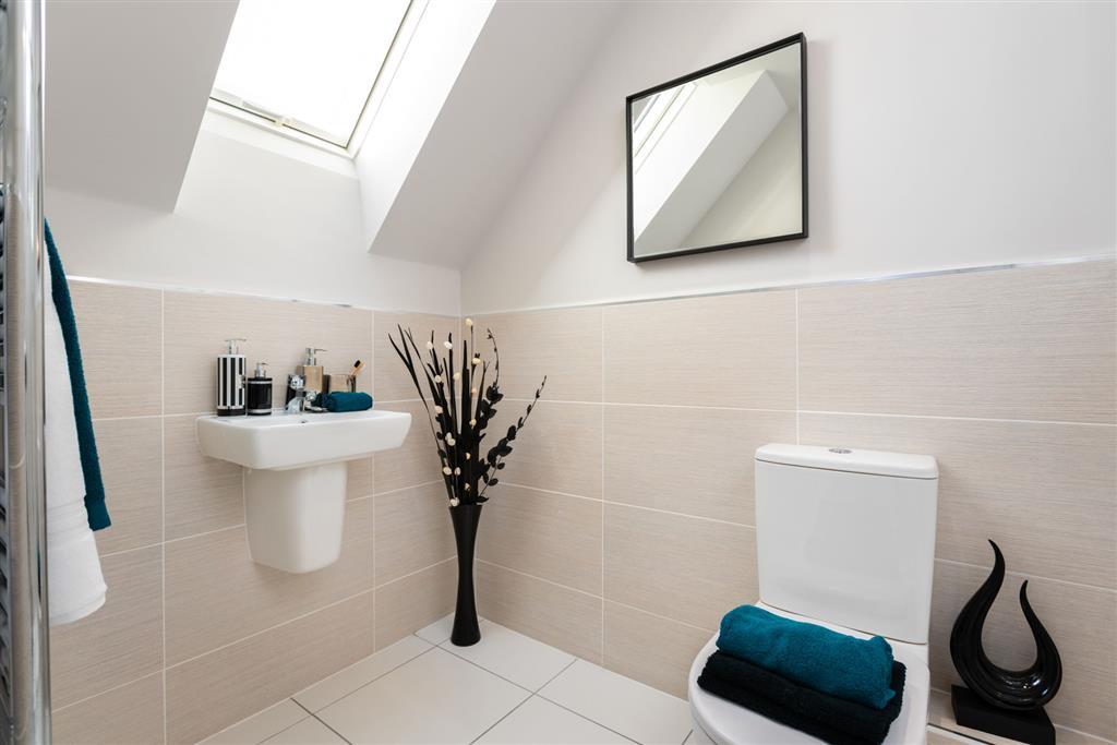 Actual Alton G show home at Crosfield Park II