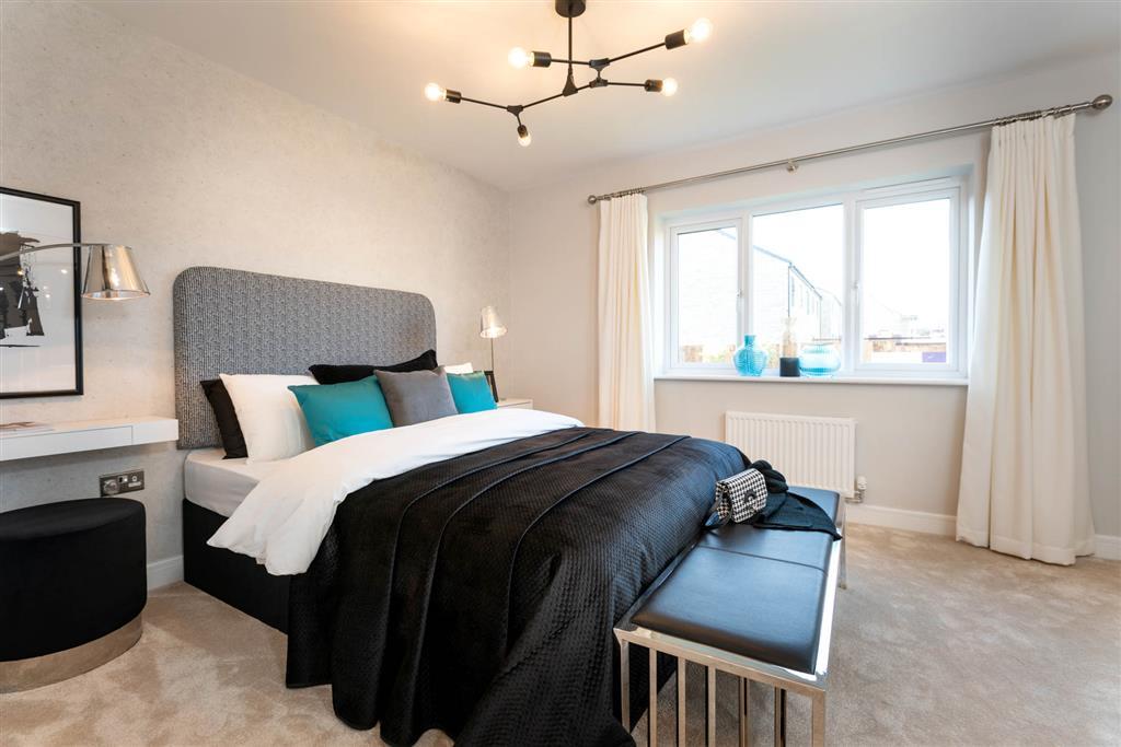 Actual Alton G show home at Crosfield Park II