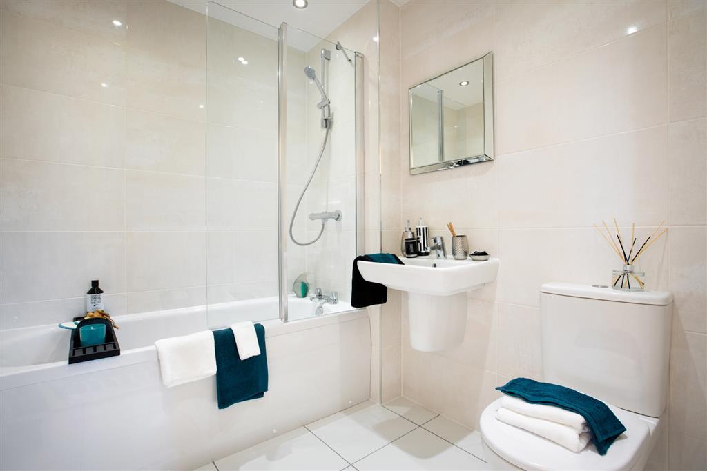Actual Alton G show home at Crosfield Park II