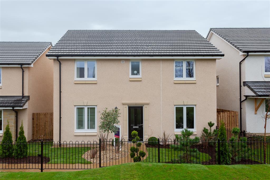 The Hume Plot 138 at Letham Mains, West Road, Letham Mains EH41 4 bed