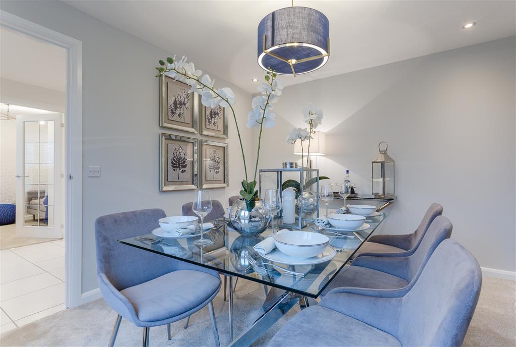 Typical Taylor Wimpey home
