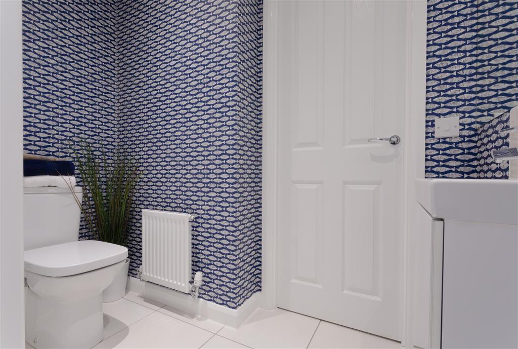 Typical Taylor Wimpey home