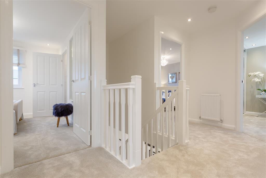 Typical Taylor Wimpey home