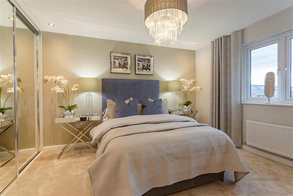 Typical Taylor Wimpey home