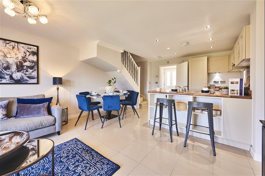 Typical Taylor Wimpey home