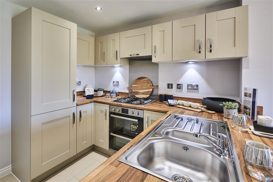 Typical Taylor Wimpey home