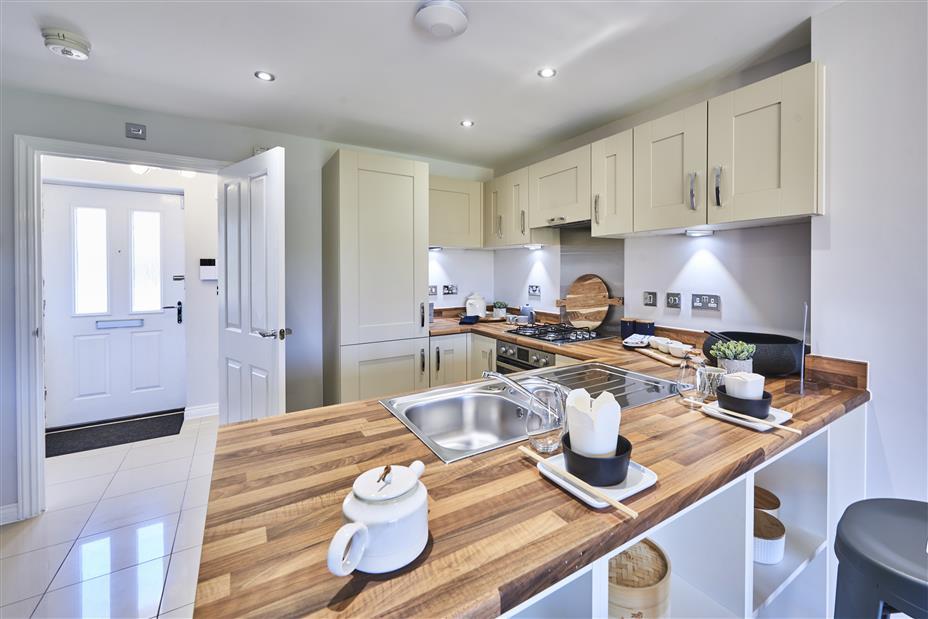 Typical Taylor Wimpey home