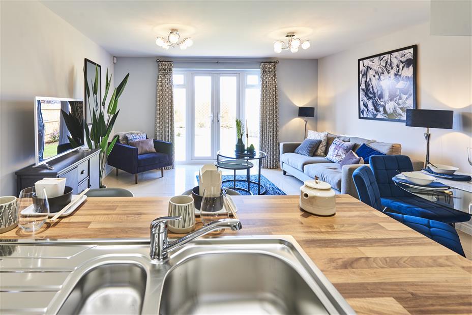 Typical Taylor Wimpey home