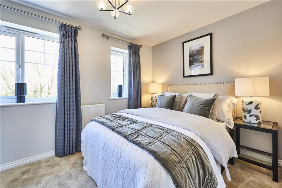 Typical Taylor Wimpey home