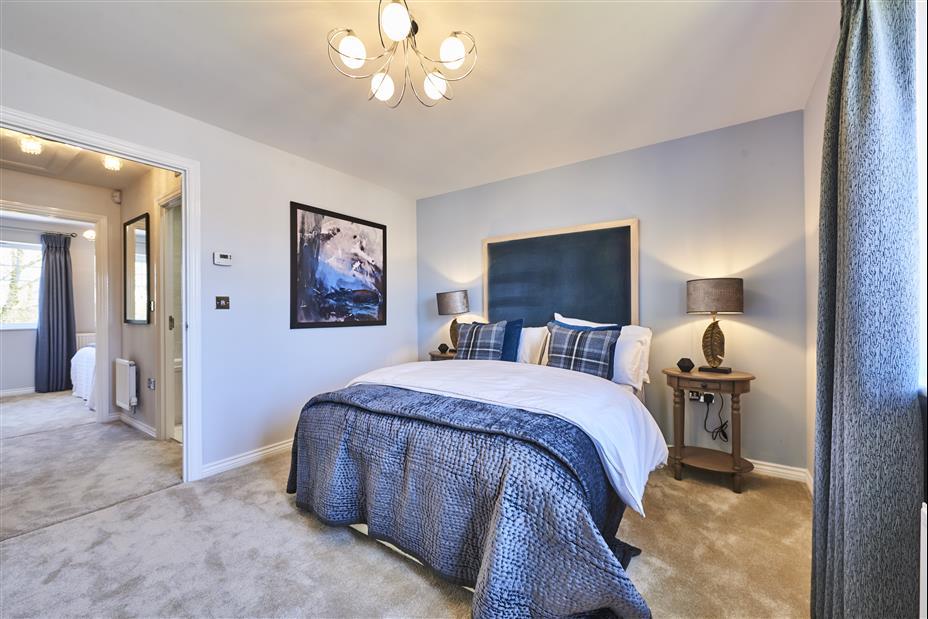 Typical Taylor Wimpey home