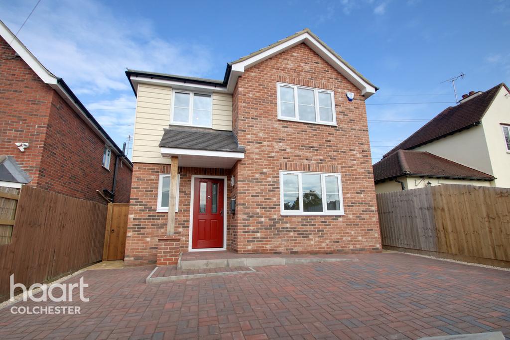 Darcy Road, Colchester 4 bed detached house £450,000