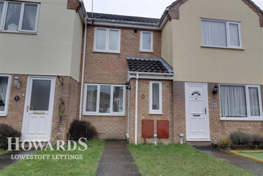 Swift Close, Carlton Colville 2 bed terraced house £750 pcm (£173 pw)