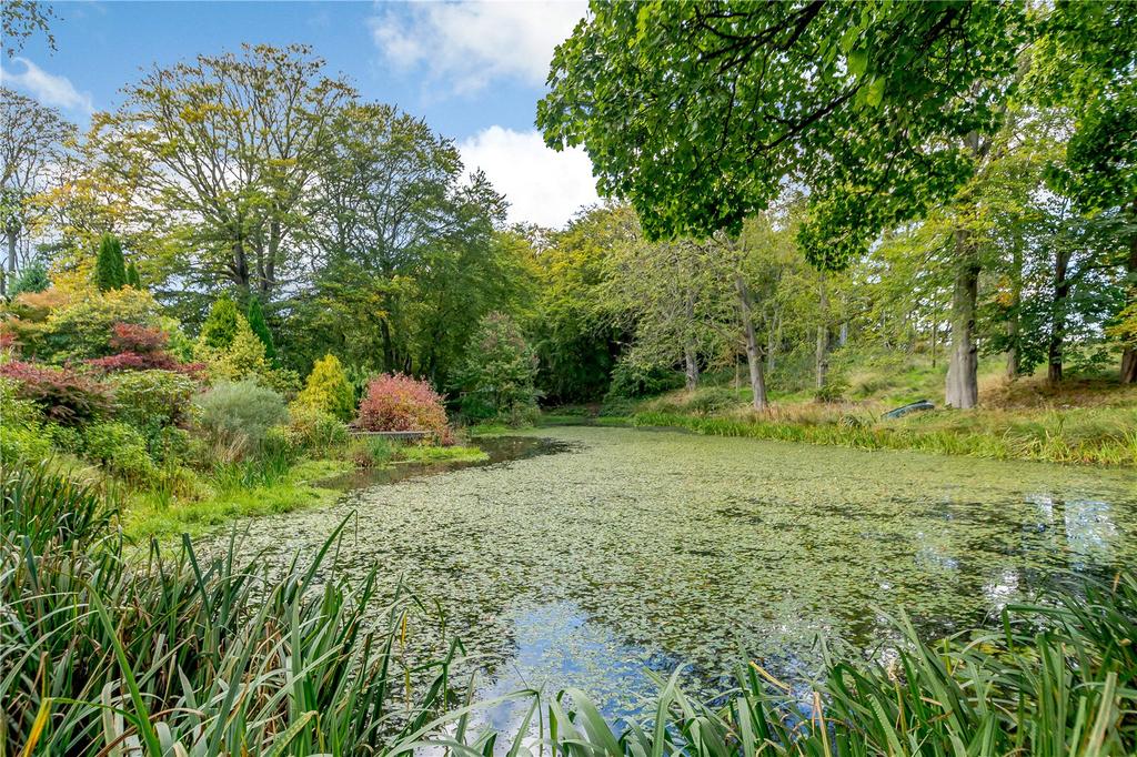 Pond From Garden Hou
