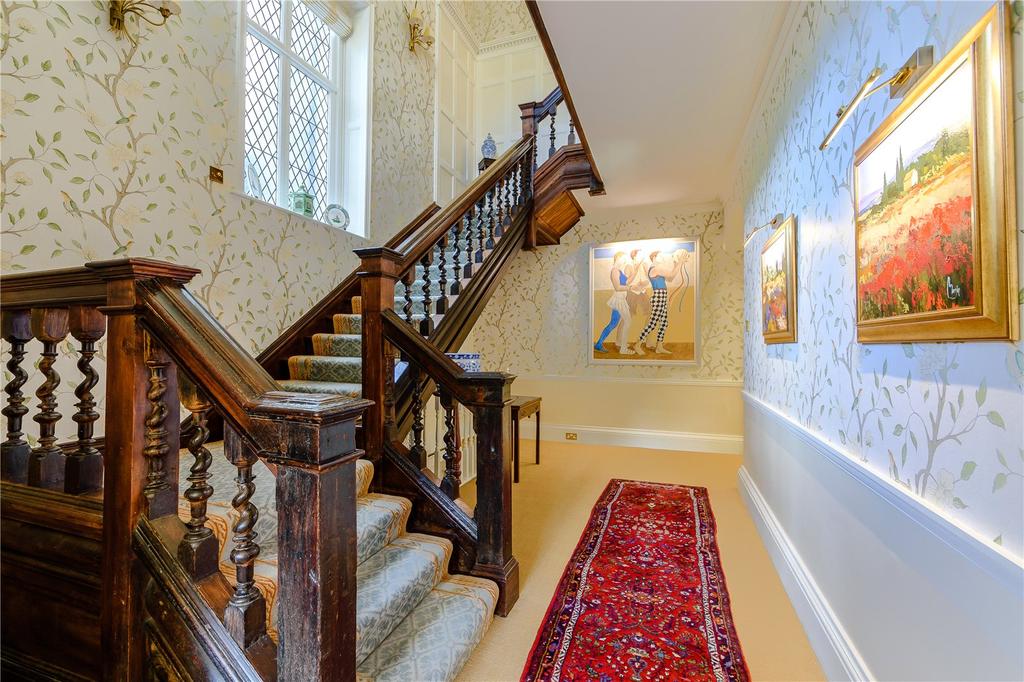 Hall and Stairs