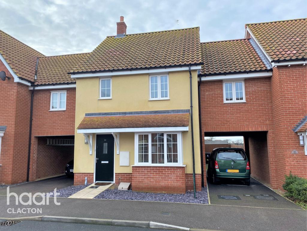 Legerton Drive, ClactonOnSea 4 bed link detached house £258,000