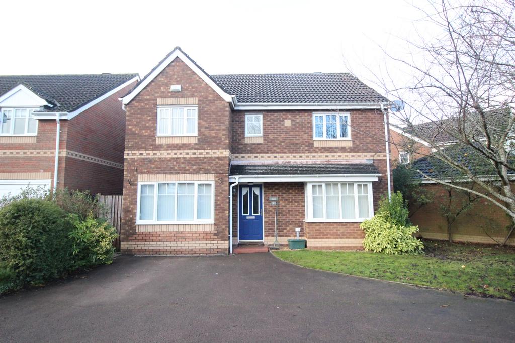 Kingswood Road, Monmouth, NP25 4 bed house £950 pcm (£219 pw)