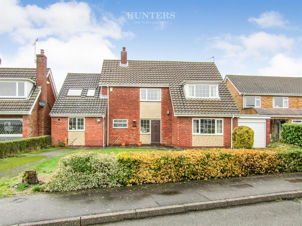 Trehampton Drive, Lea, Gainsborough... 4 bed detached house £280,000
