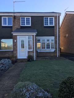3 bedroom semi-detached house to rent, WENSLEY CLOSE, OUSTON DH2
