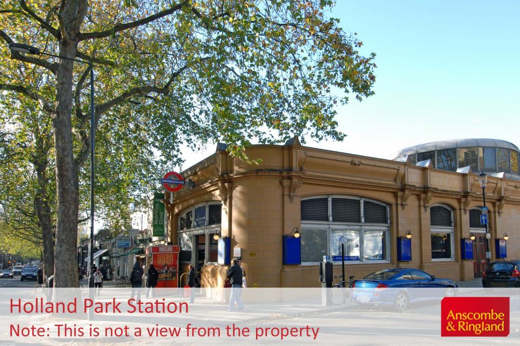 Local Area - Holland Park Station