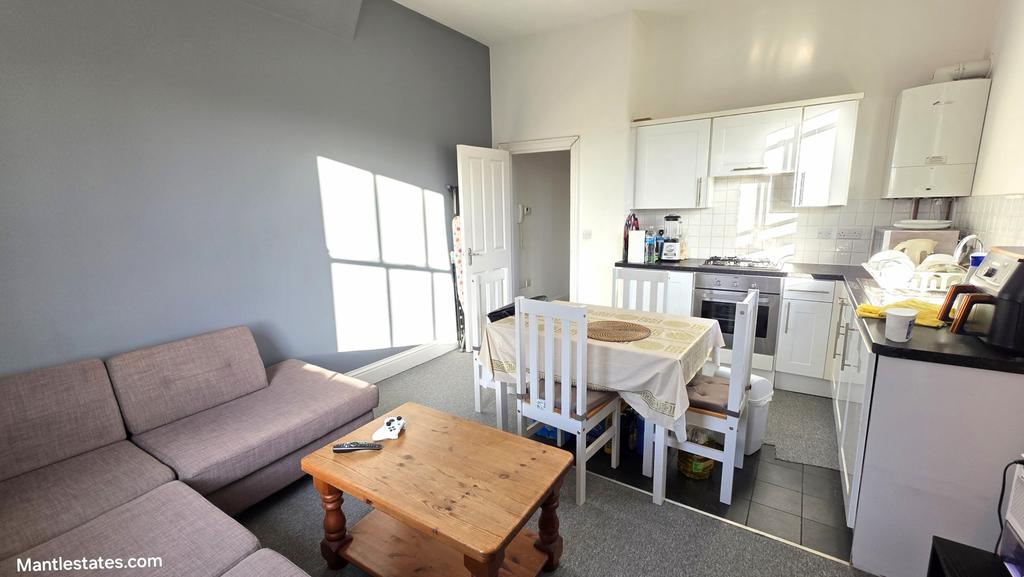 Open plan living