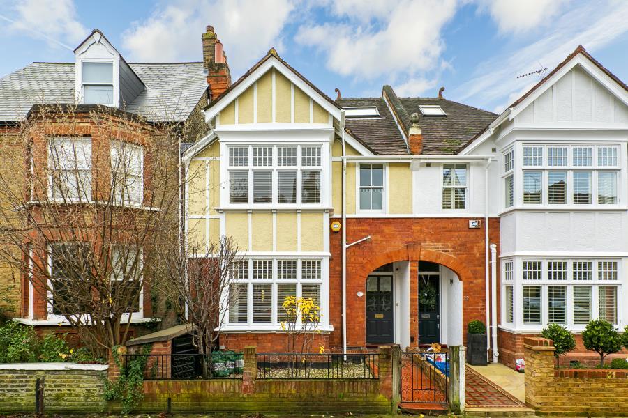 Claremont Road, Twickenham 5 bed terraced house £1,895,000