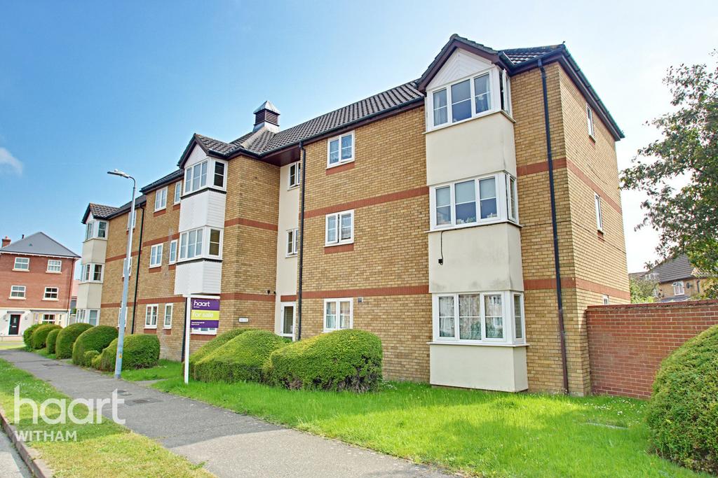 Constance Close, Witham 2 bed apartment £180,000