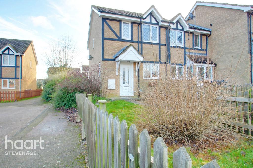 Shearwater Close, Stevenage 3 bed end of terrace house £290,000