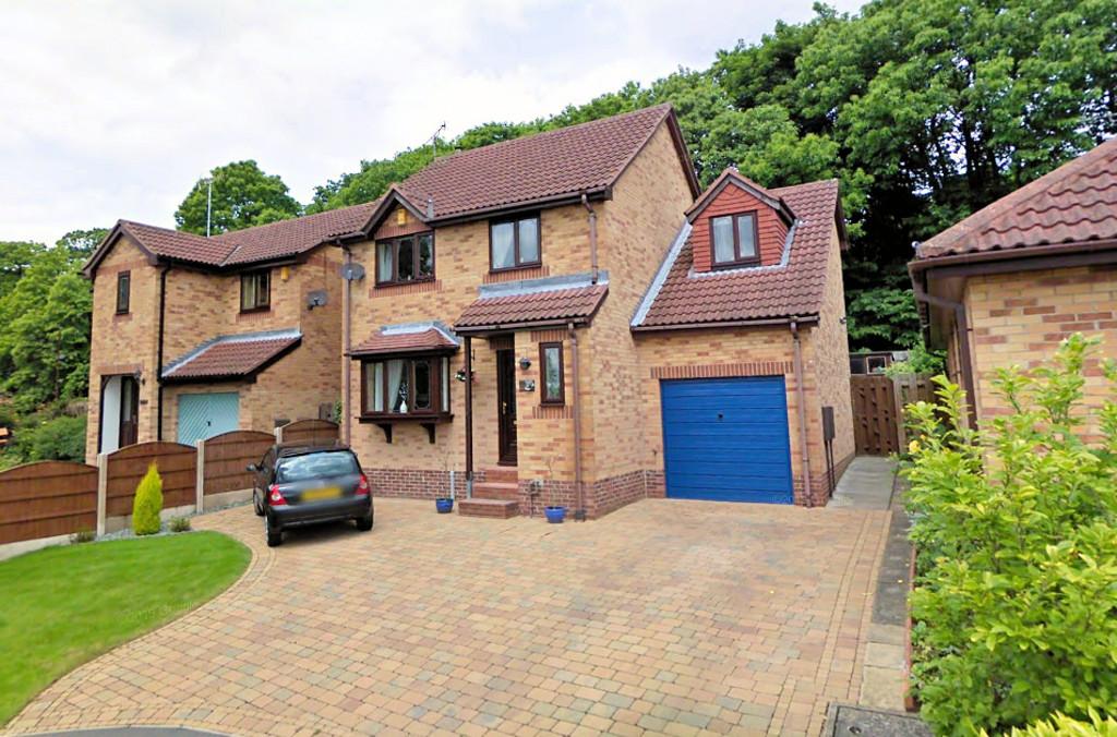 Appleby Court, Worksop 4 bed detached house £239,950