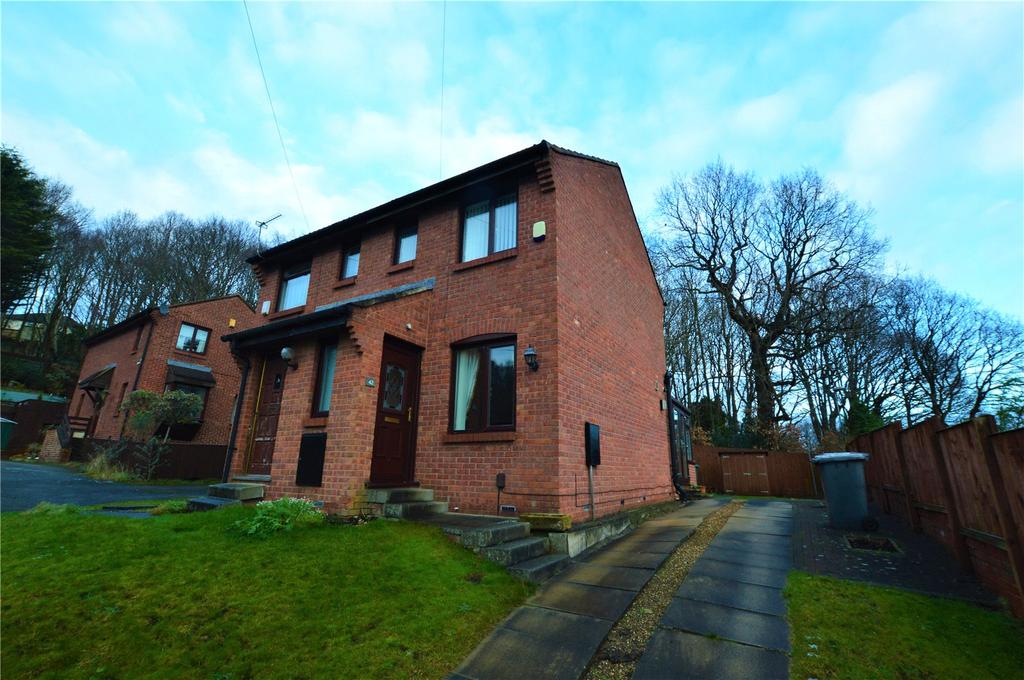 Abbeydale Garth, Kirkstall, Leeds 1 bed semidetached house £75,000