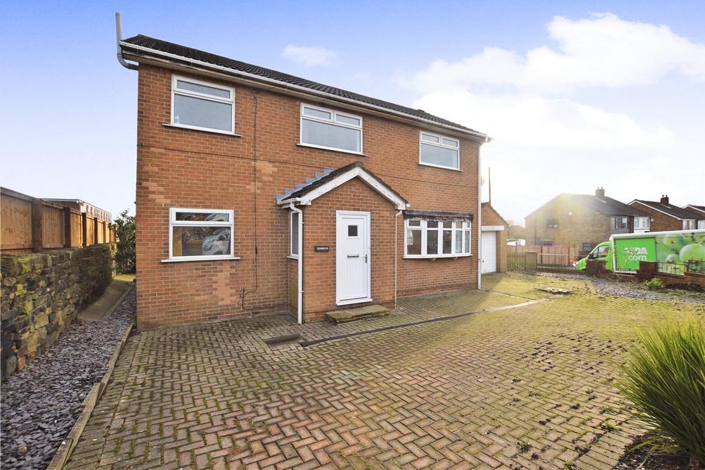 Scotchman Lane, Morley, Leeds, West Yorkshire 4 bed detached house £