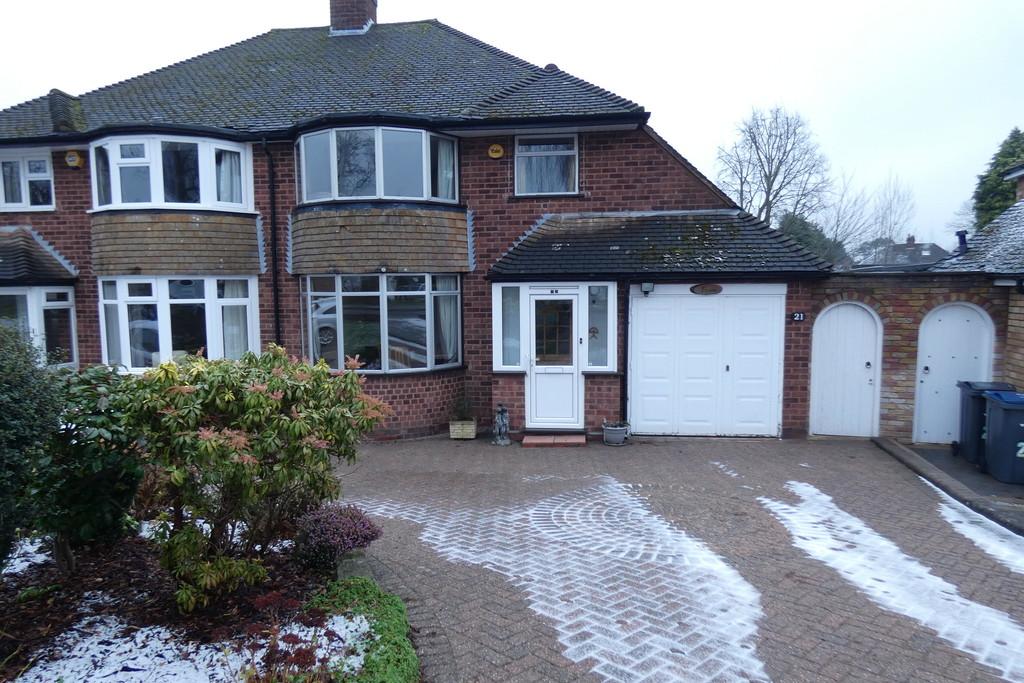 Stirling Road, Sutton Coldfield 3 bed semidetached house £360,000