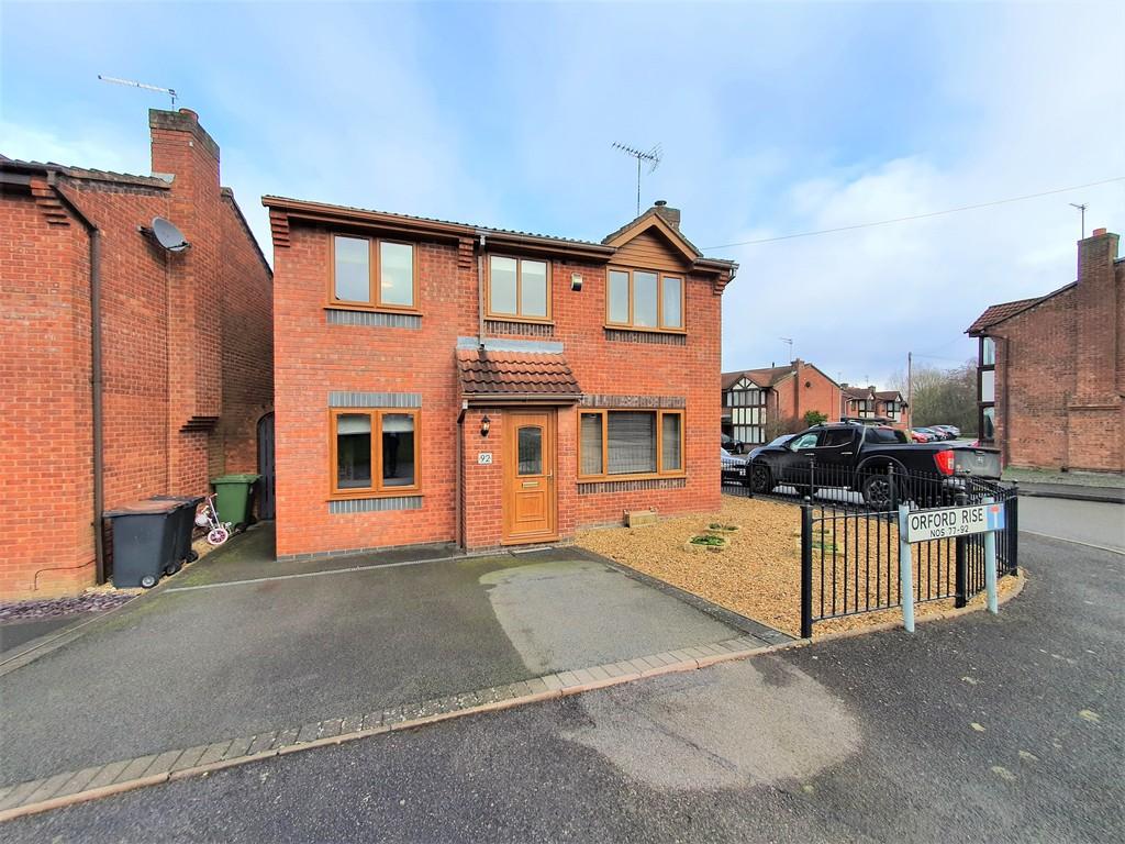 Orford Rise, Galley Common, Nuneaton 4 bed detached house £260,000