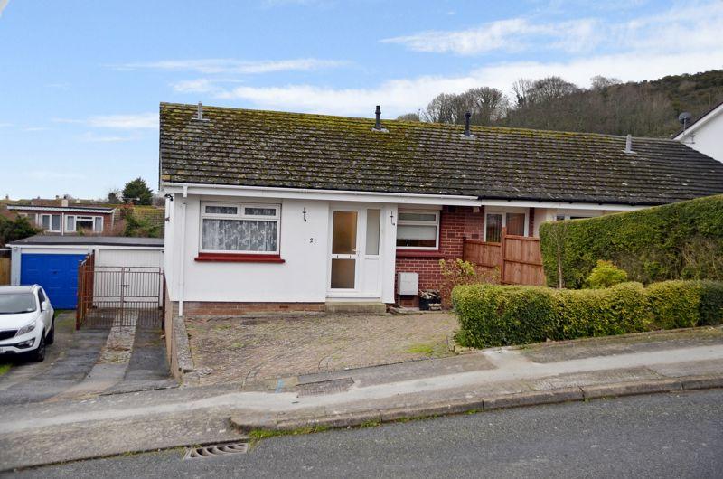 Milton Crescent, Brixham 2 bed semidetached bungalow £239,950