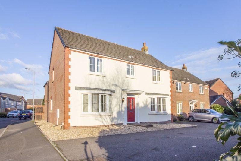 Buccaneer Way, Newport REF00012367 4 bed detached house £370,000