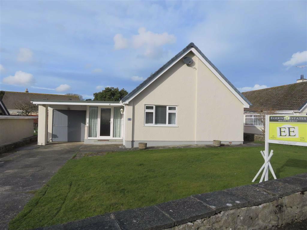 Rhianfa, Benllech, Isle Of Anglesey 4 bed detached bungalow £300,000