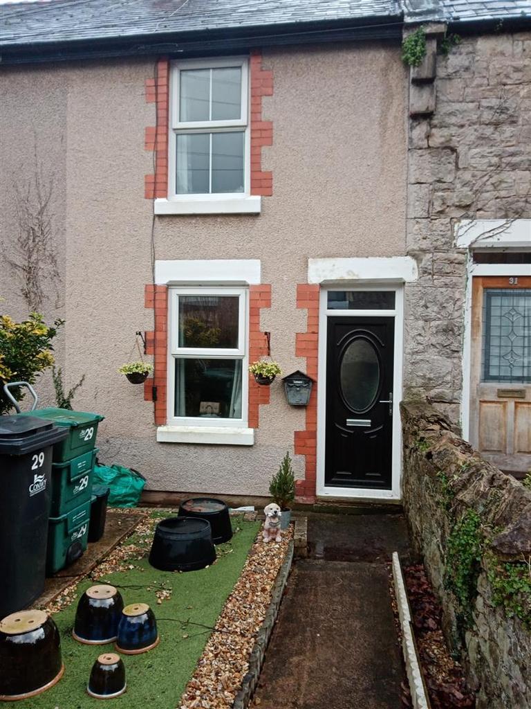 Rose Hill, Old Colwyn 2 bed terraced house £99,950