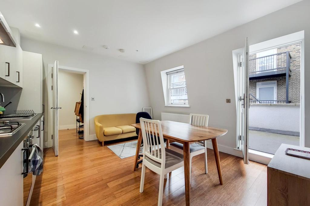 Living room kitchen