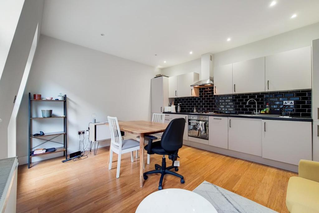 Living room kitchen