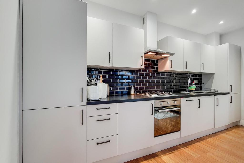 Living room kitchen
