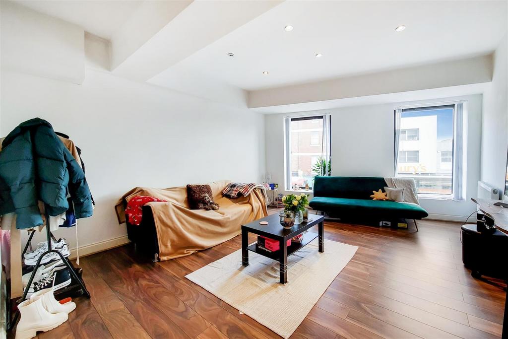 Living room kitchen