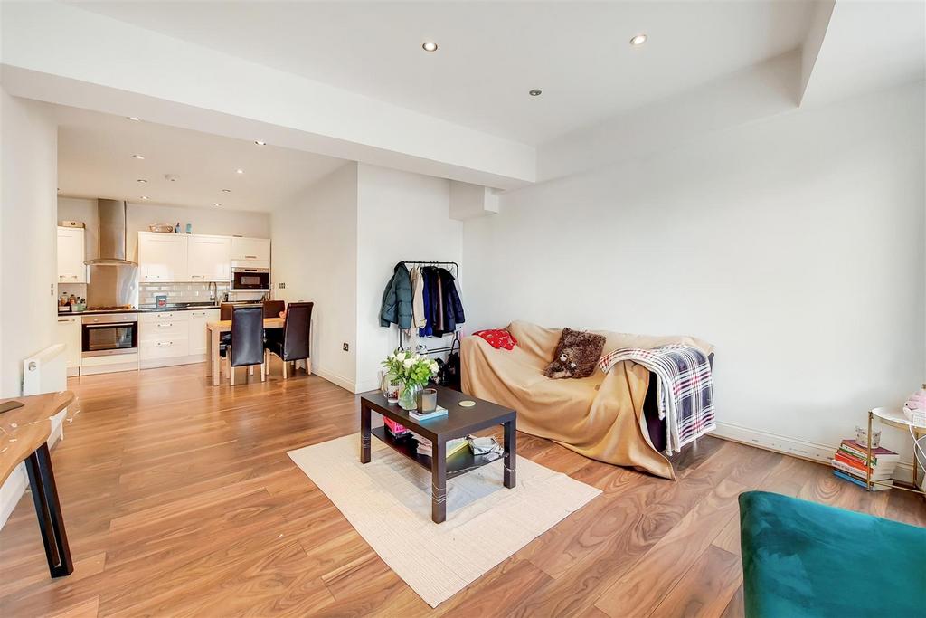 Living room kitchen