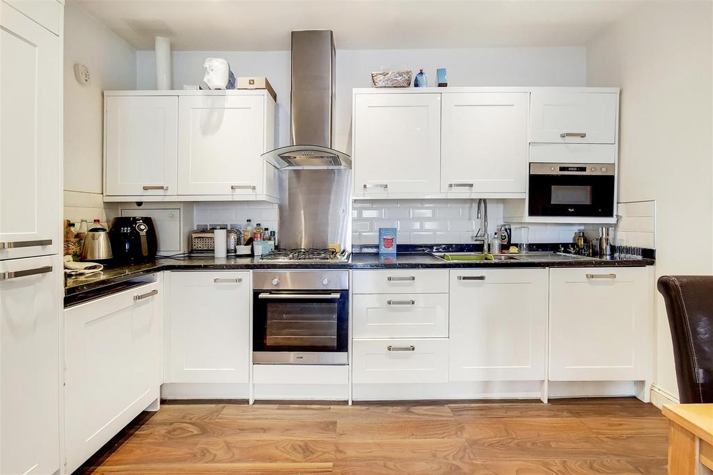 Living room kitchen