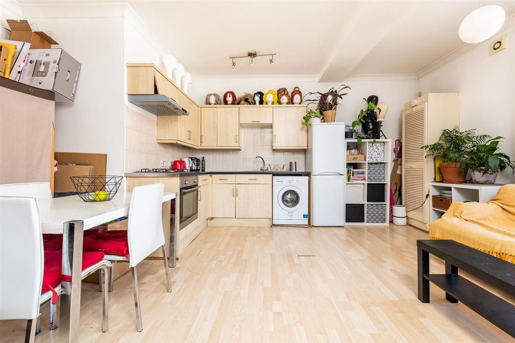 Living room kitchen